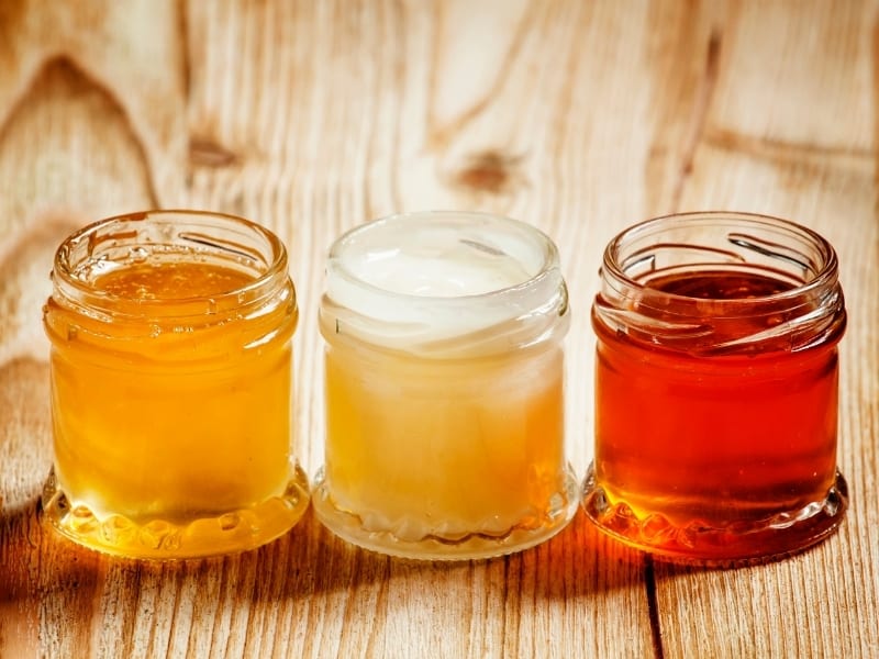 Different 2025 honey types