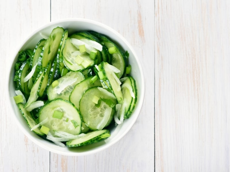 ways on how to store cucumbers