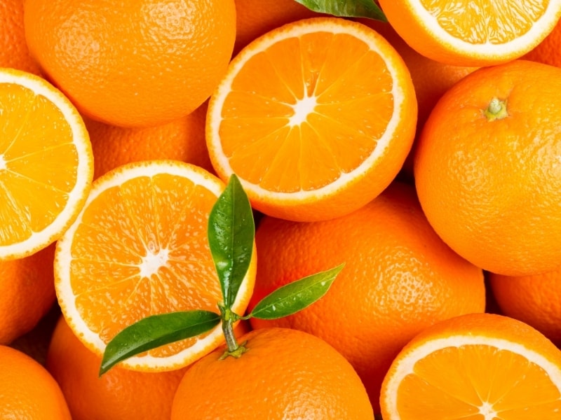 oranges