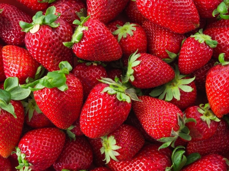 strawberries