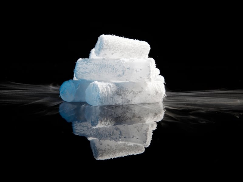 things to consider when storing dry ice