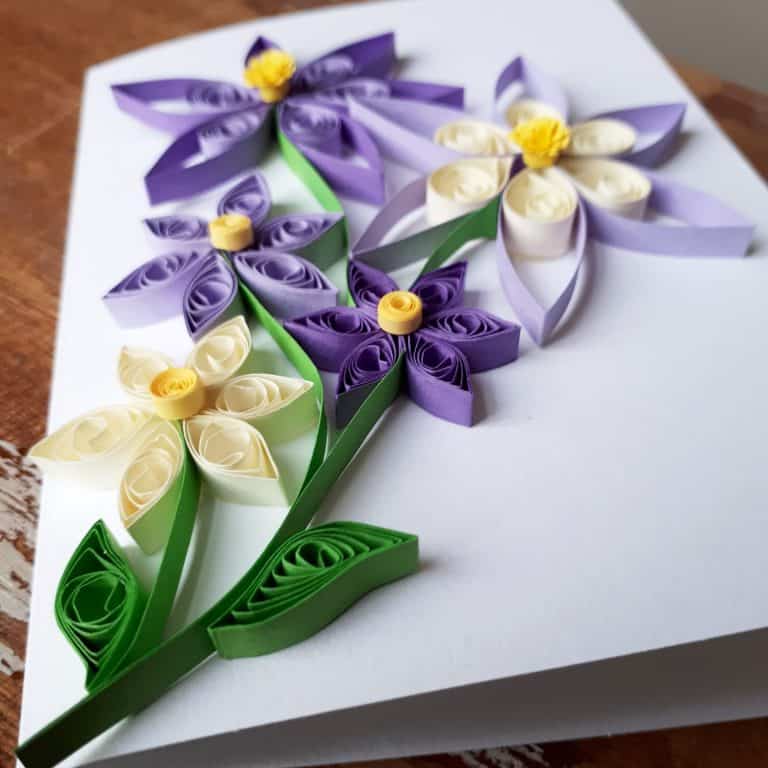 The Art of Paper Quilling | Handicraft Spotlight - Northern Nester