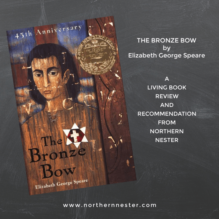 The Bronze Bow Living Book Review Northern Nester
