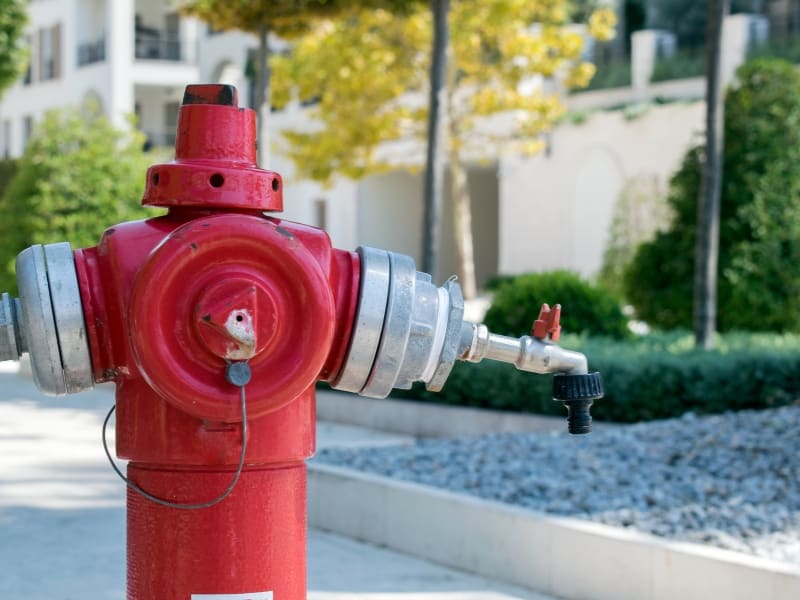 Got a fire hydrant > garden hose adapter for work : r